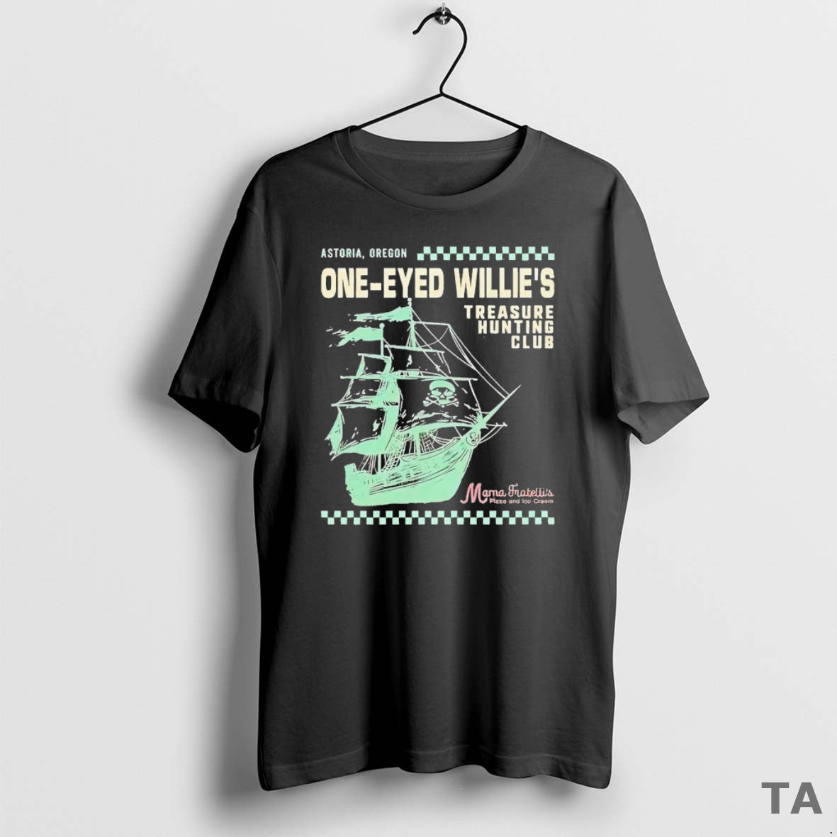 Top One Eyed Willies Treasure Hunting Club T-Shirts, Hoodie, Sweatshirt - T-Shirt, Sweatshirt, Hoodie