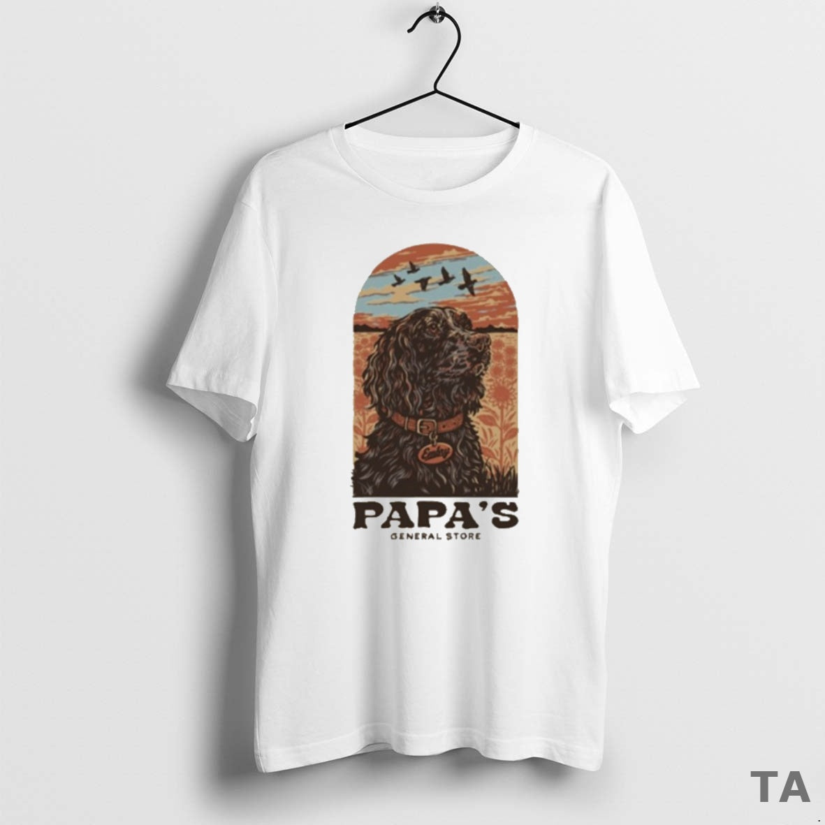 Top Papasgeneralstore Embry Outdoors Eo X Pgs Collab Boykin T-Shirts, Hoodie, Sweatshirt - T-Shirt, Sweatshirt, Hoodie