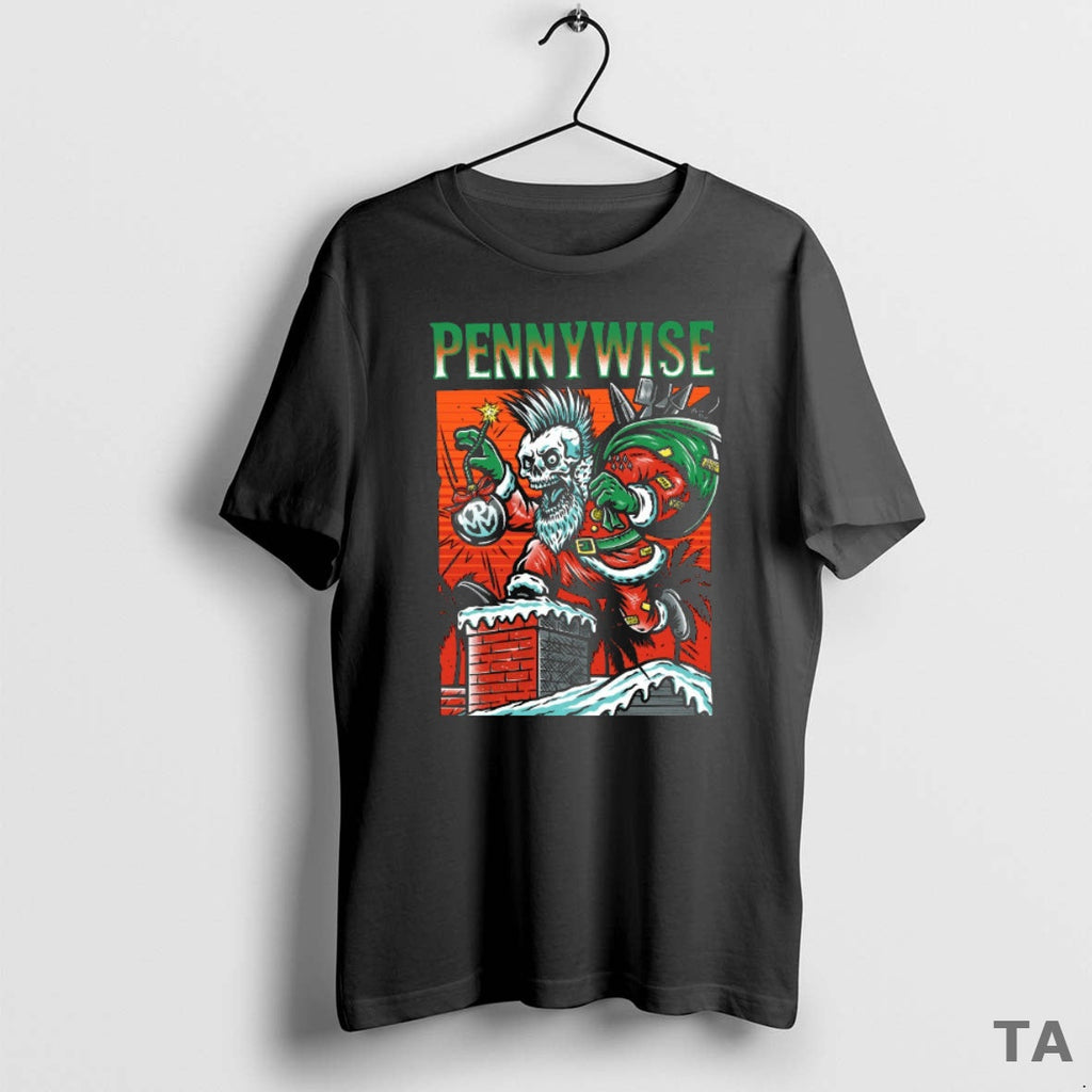 Top Pennywise Xmas 2025 T-Shirts, Hoodie, Sweatshirt - T-Shirt, Sweatshirt, Hoodie