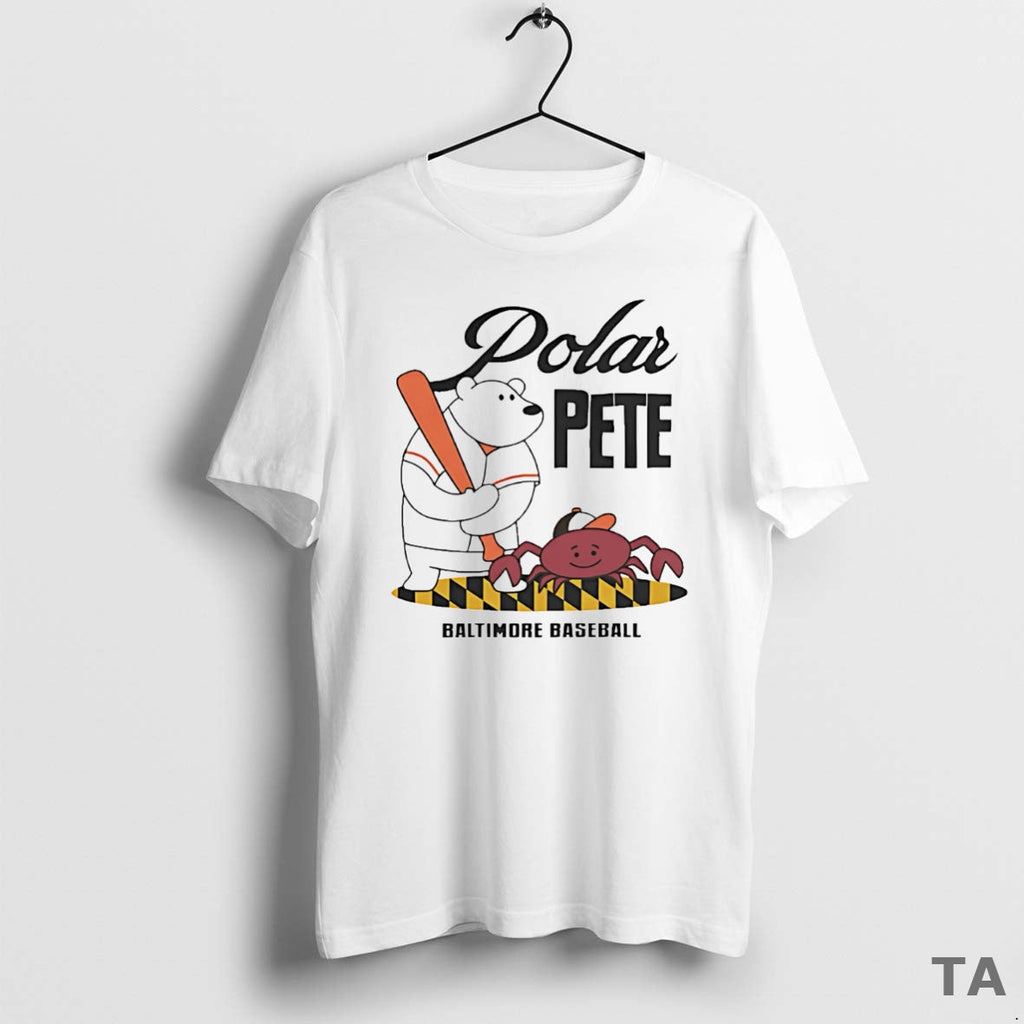 Top Pete Alonso Polar Pete Baltimore Orioles Baseball T-Shirts, Hoodie, Sweatshirt - T-Shirt, Sweatshirt, Hoodie