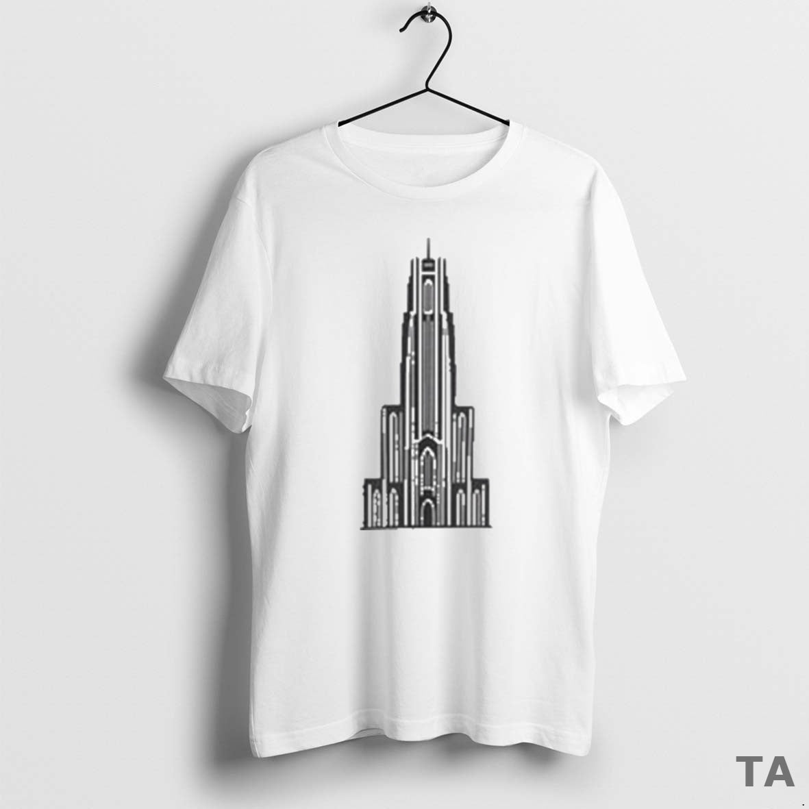 Top Pitt Cathedral Learning Yinzer T-Shirts, Hoodie, Sweatshirt - T-Shirt, Sweatshirt, Hoodie