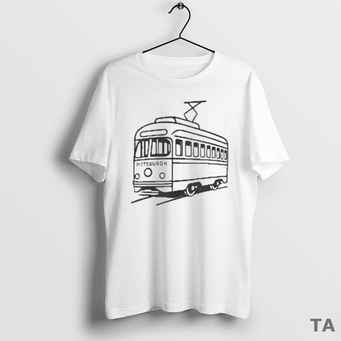 Top Pittsburgh Trolley Heavy Blend T-Shirts, Hoodie, Sweatshirt - T-Shirt, Sweatshirt, Hoodie