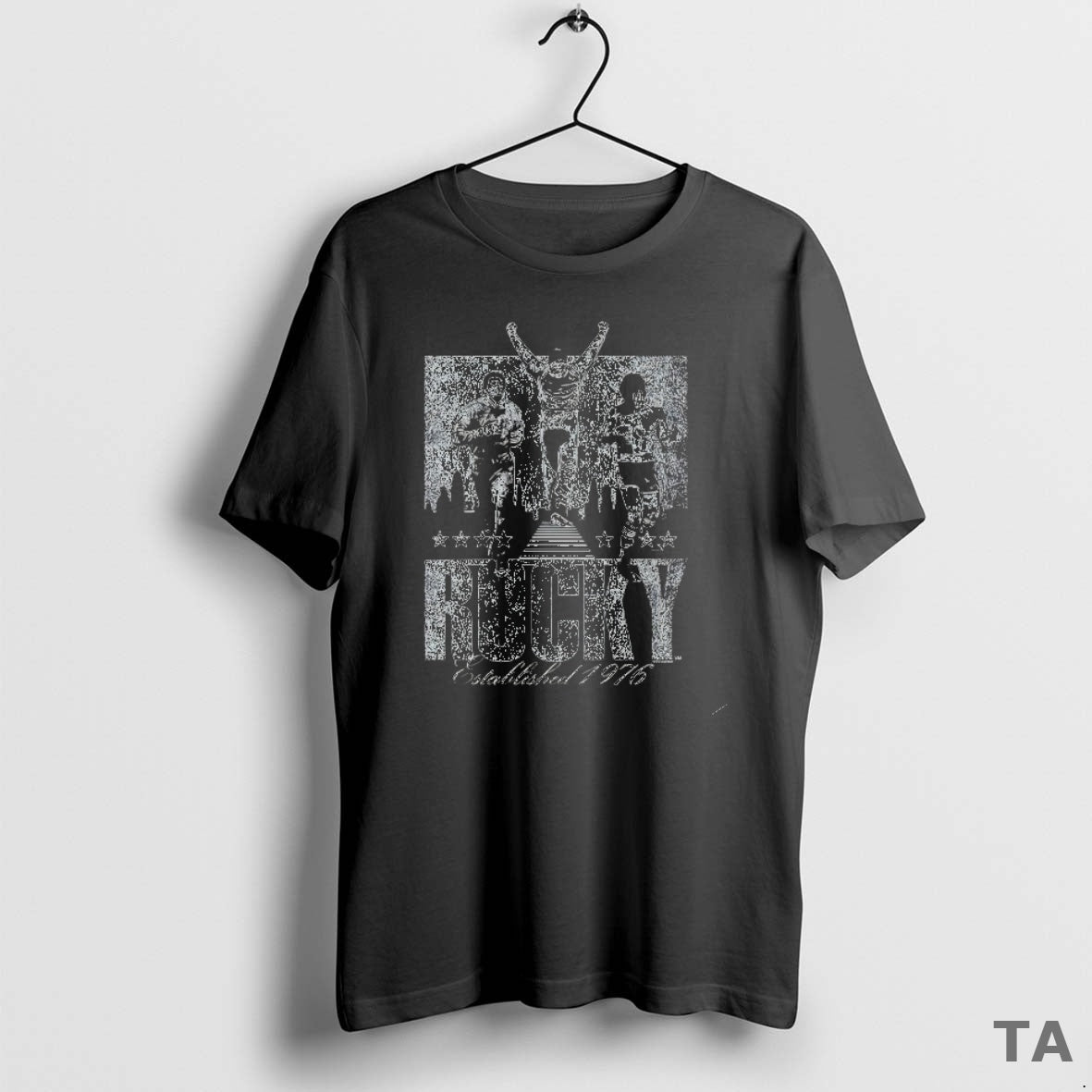 Top Rocky Est 1976 T-Shirts, Hoodie, Sweatshirt - T-Shirt, Sweatshirt, Hoodie