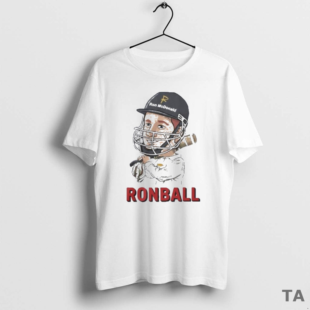 Top Ron Mcdonald Ronball T-Shirts, Hoodie, Sweatshirt - T-Shirt, Sweatshirt, Hoodie