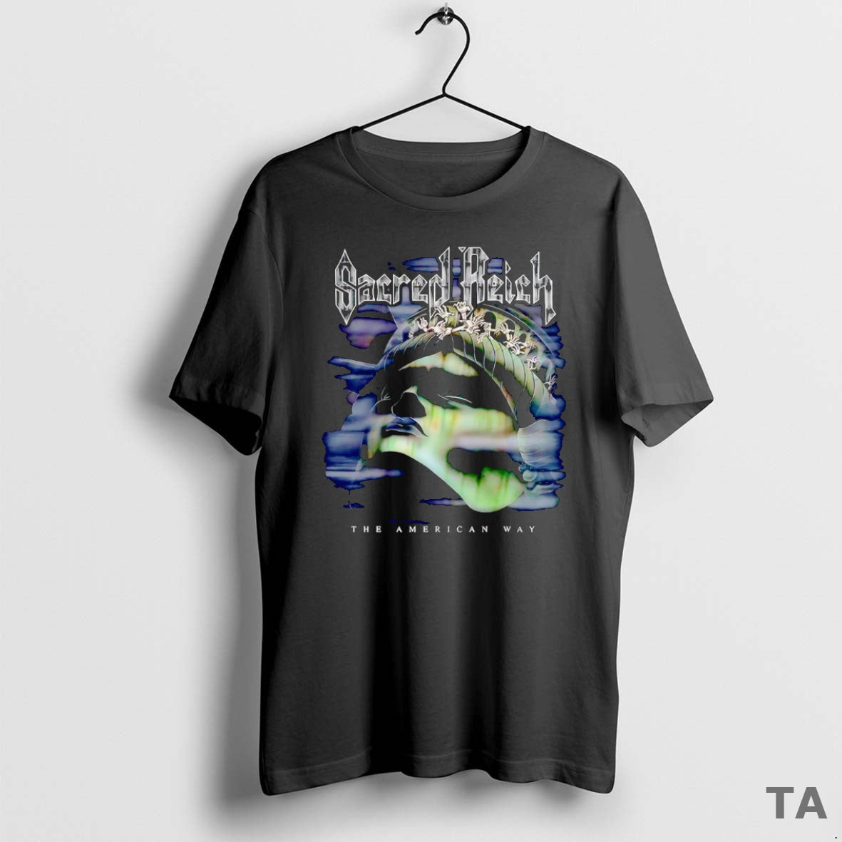 Top Sacred Reich American Way T-Shirts, Hoodie, Sweatshirt - T-Shirt, Sweatshirt, Hoodie