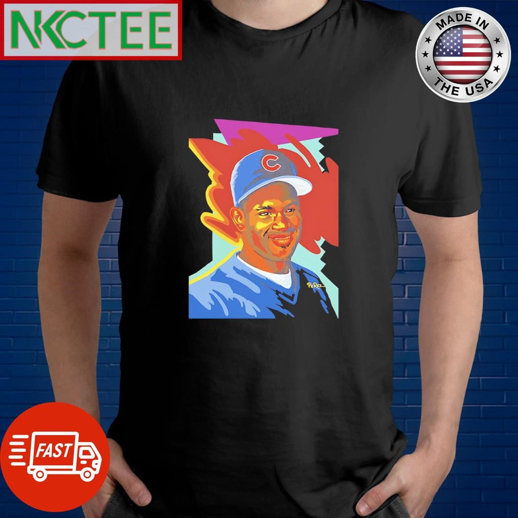 Top Sammy Sosa Chicago Cubs paint shirt Unisex T-shirt, Sweatshirt, Hoodie, Long Sleeve Tee - T-Shirt, Sweatshirt, Hoodie