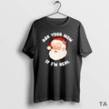 Top Santa Claus Ask Your Mom If Im Real Merry T-Shirts, Hoodie, Sweatshirt - T-Shirt, Sweatshirt, Hoodie