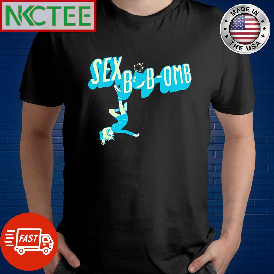 Top Scott Pilgrim Sex Bob-Omb shirt Unisex T-shirt, Sweatshirt, Hoodie, Long Sleeve Tee - T-Shirt, Sweatshirt, Hoodie