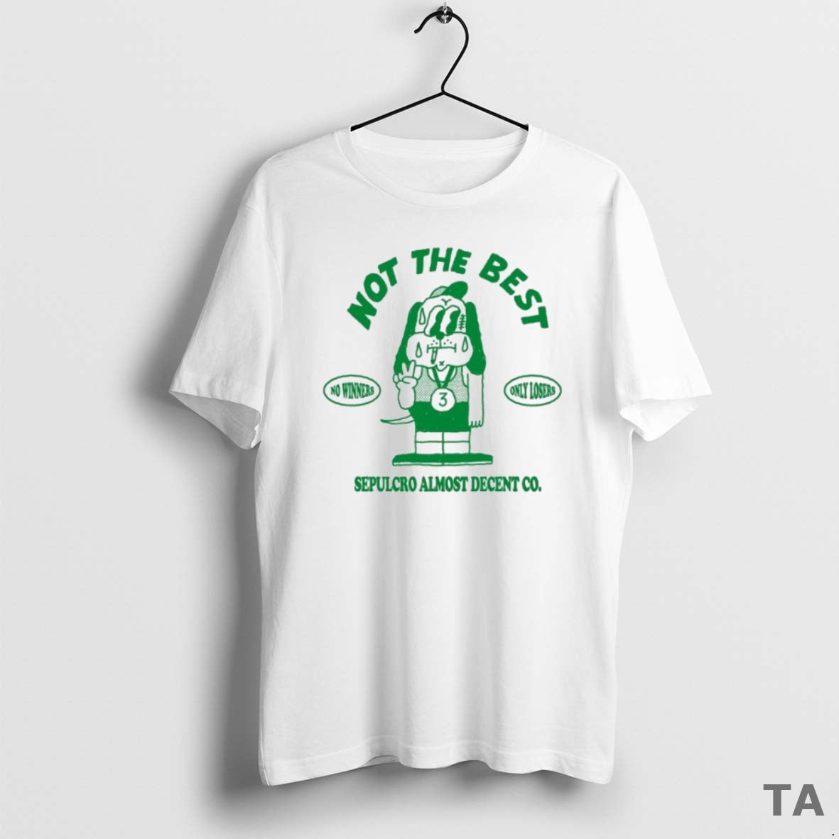 Top Sepulcro Almost Decent Co Not Best No Winners Only Losers T-Shirts, Hoodie, Sweatshirt - T-Shirt, Sweatshirt, Hoodie