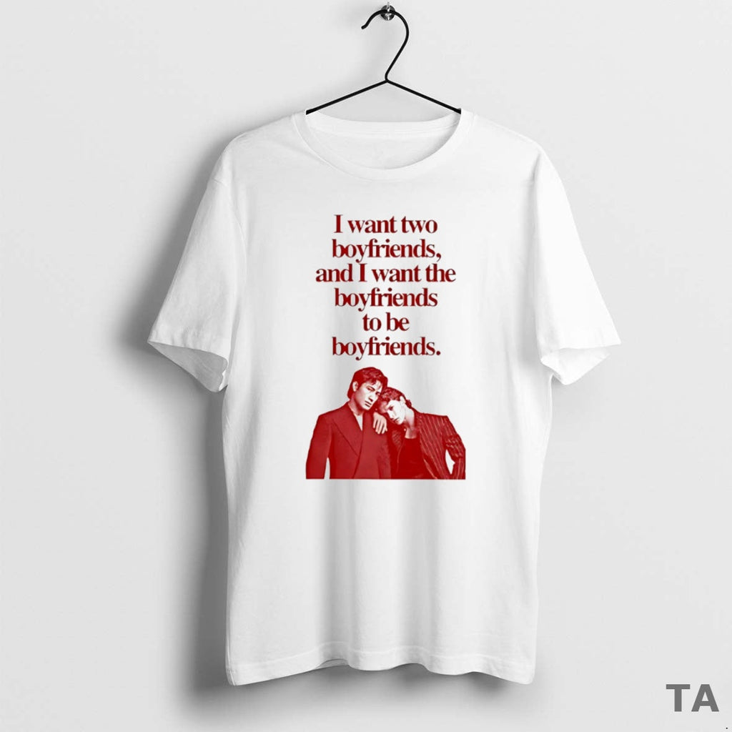Top Shane Ilya Heated Rivalry I Want Two Boyfriends I Want Boyfriends T-Shirts, Hoodie, Sweatshirt - T-Shirt, Sweatshirt, Hoodie