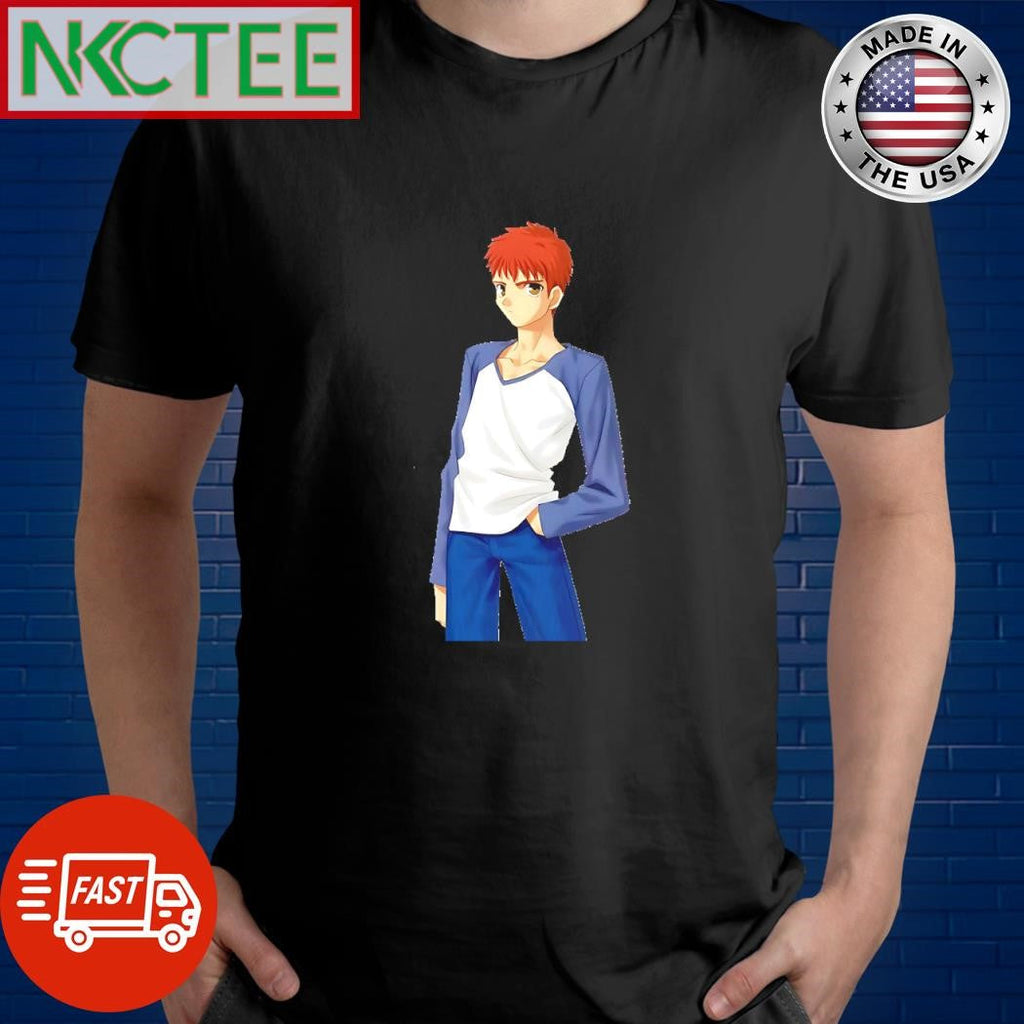 Top Shirou Emiya paint shirt Unisex T-shirt, Sweatshirt, Hoodie, Long Sleeve Tee - T-Shirt, Sweatshirt, Hoodie