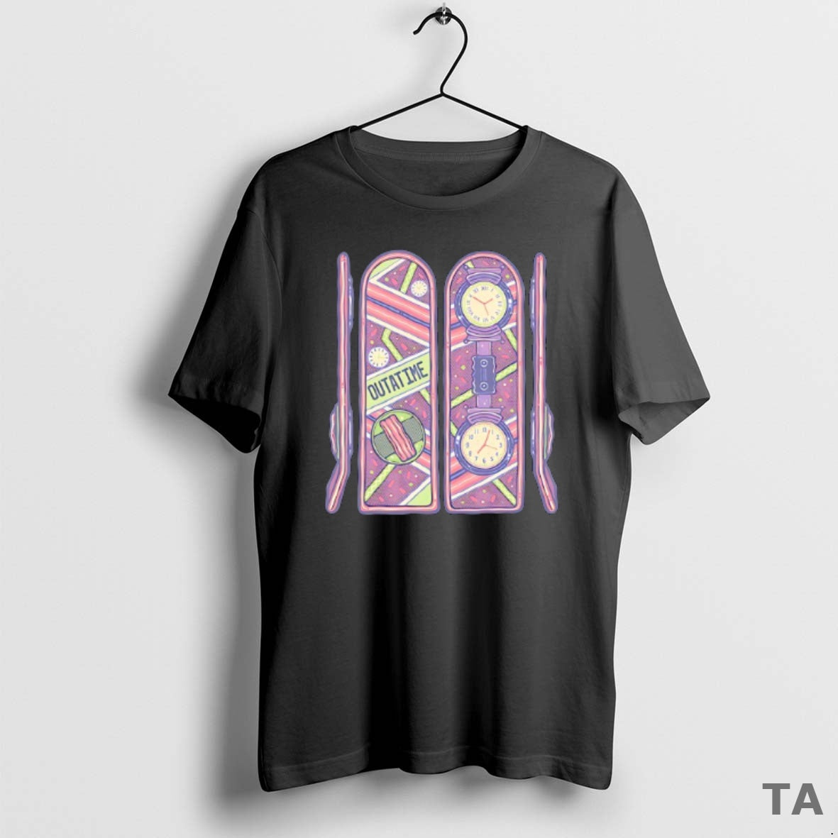 Top Skateboard Future Hover Board Back Future T-Shirts, Hoodie, Sweatshirt - T-Shirt, Sweatshirt, Hoodie