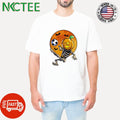 Top Soccer Skeleton pumpkin moon bats Halloween shirt Unisex T-shirt, Sweatshirt, Hoodie, Long Sleeve Tee - T-Shirt, Sweatshirt, Hoodie