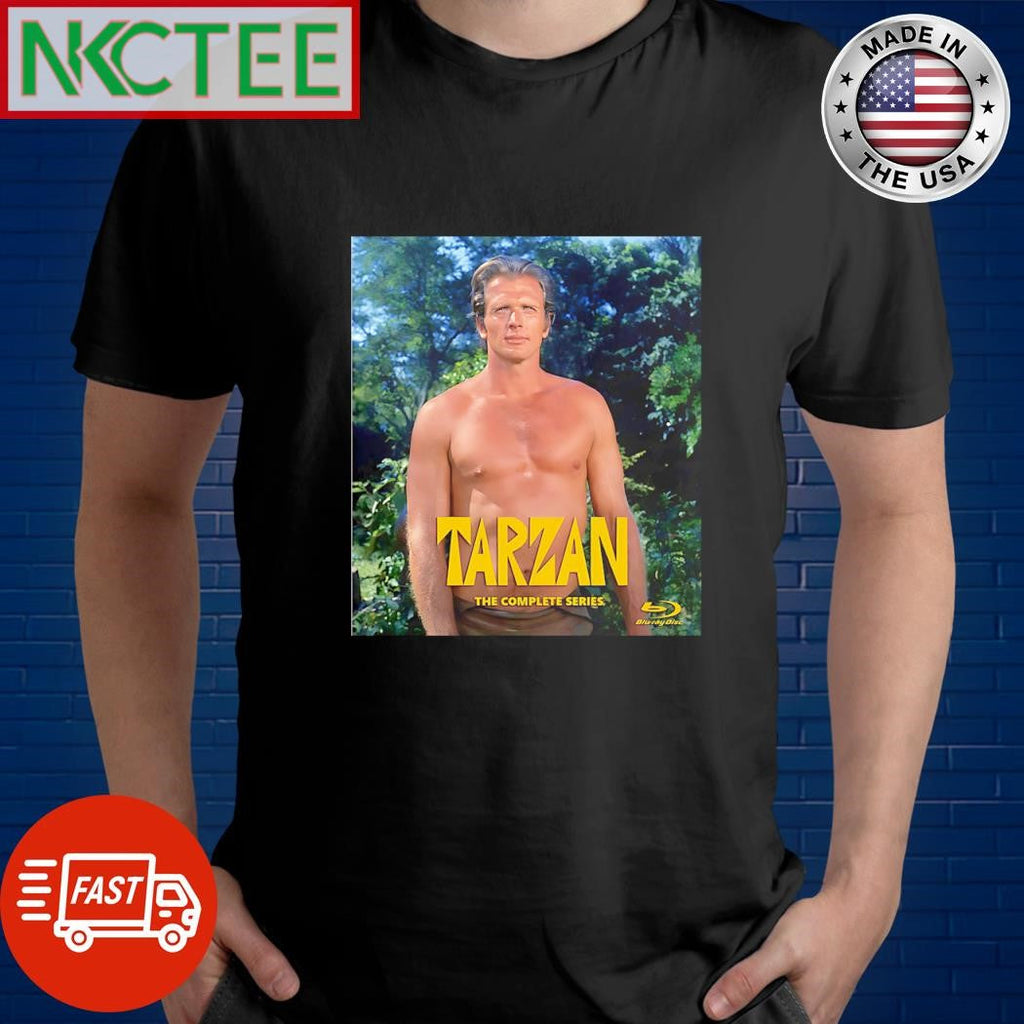 Top Tarzan 1966 Ron Ely shirt Unisex T-shirt, Sweatshirt, Hoodie, Long Sleeve Tee - T-Shirt, Sweatshirt, Hoodie