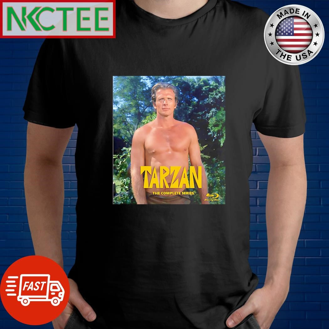 Top Tarzan 1966 Ron Ely shirt Unisex T-shirt, Sweatshirt, Hoodie, Long Sleeve Tee - T-Shirt, Sweatshirt, Hoodie