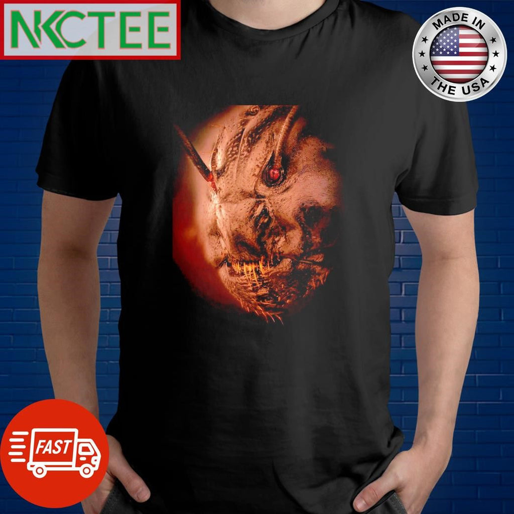 Top Terrifying photo of an ant’s face shirt Unisex T-shirt, Sweatshirt, Hoodie, Long Sleeve Tee - T-Shirt, Sweatshirt, Hoodie