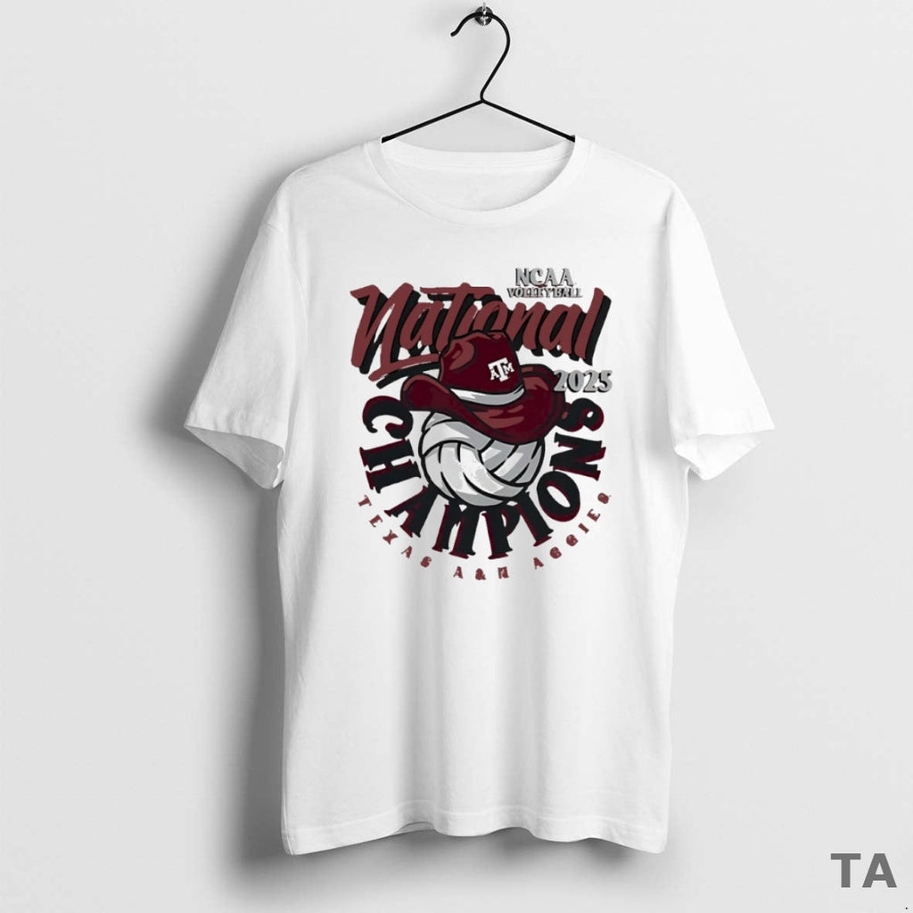 Top Texas M Aggies 2025 Ncaa Volleyball National Champions Circle T-Shirts, Hoodie, Sweatshirt - T-Shirt, Sweatshirt, Hoodie