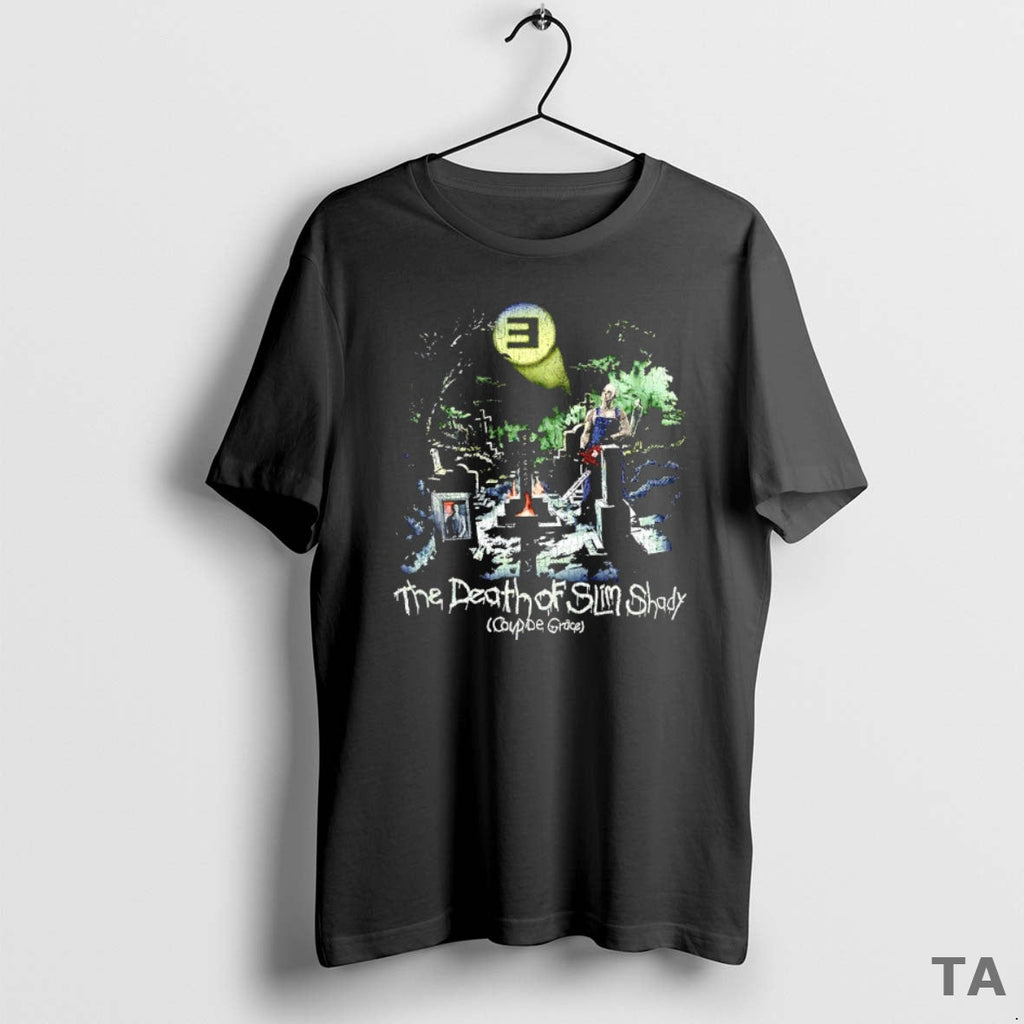 Top Death Slim Shady Coup De Grace Eminem T-Shirts, Hoodie, Sweatshirt - T-Shirt, Sweatshirt, Hoodie