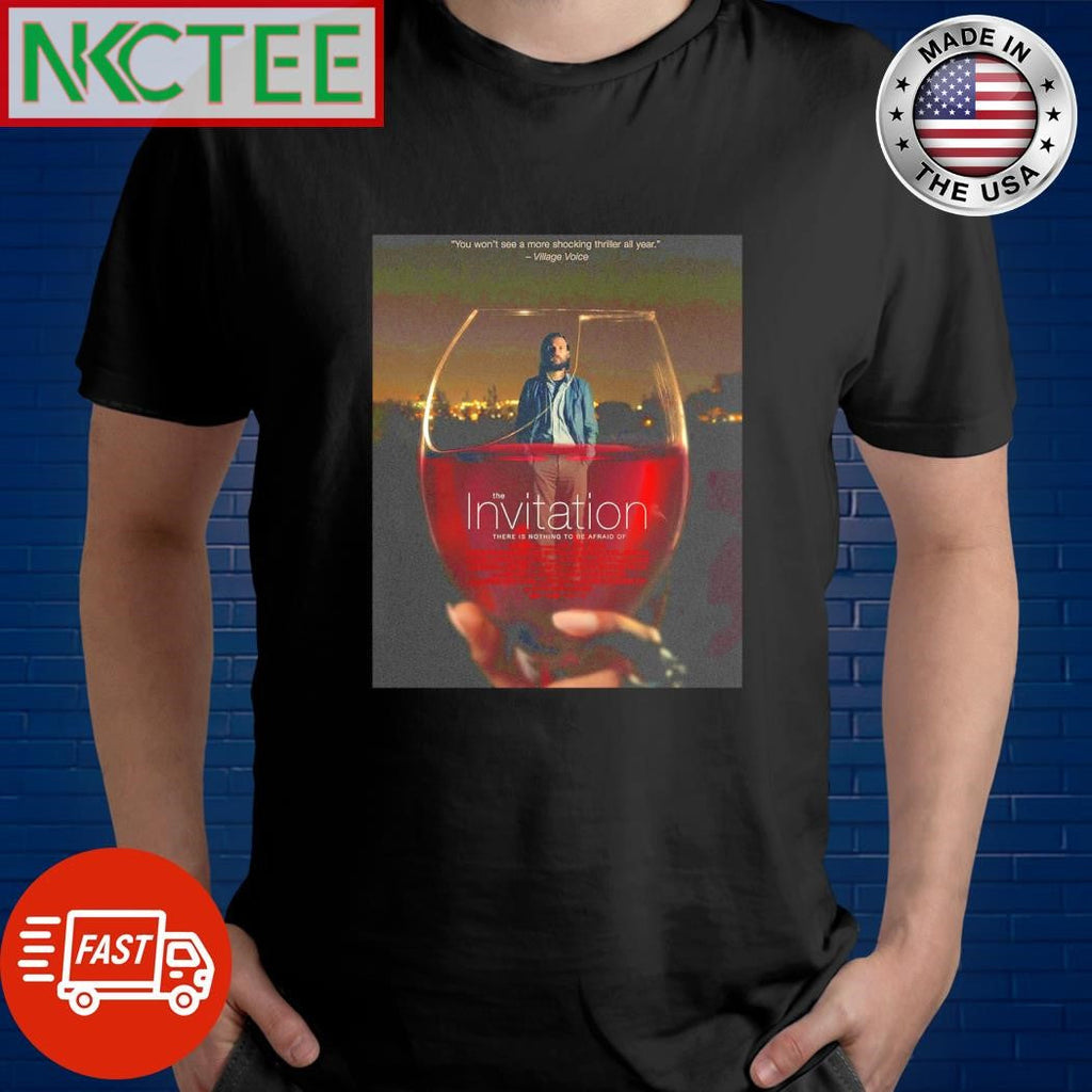Top The Invitation 2015 Halloween shirt Unisex T-shirt, Sweatshirt, Hoodie, Long Sleeve Tee - T-Shirt, Sweatshirt, Hoodie