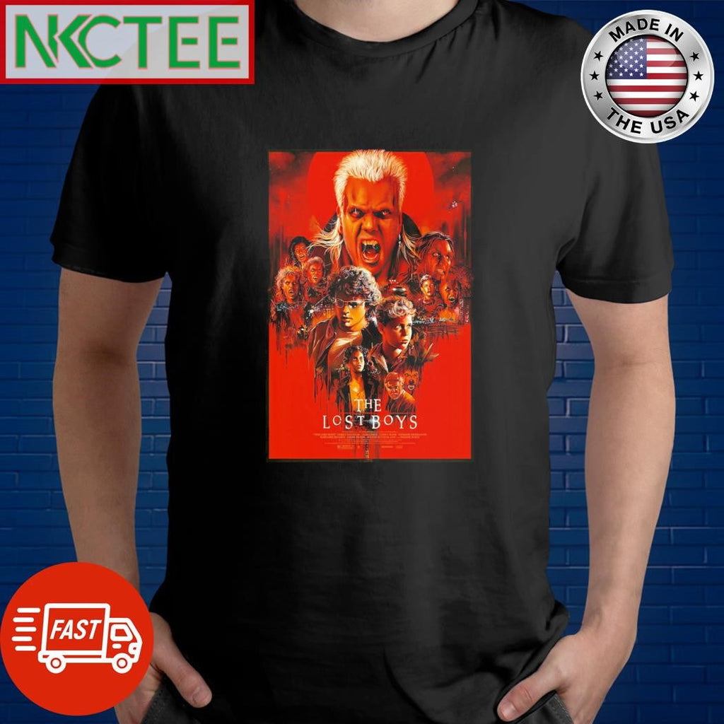 Top The Lost Boys 1987 Halloween shirt Unisex T-shirt, Sweatshirt, Hoodie, Long Sleeve Tee - T-Shirt, Sweatshirt, Hoodie