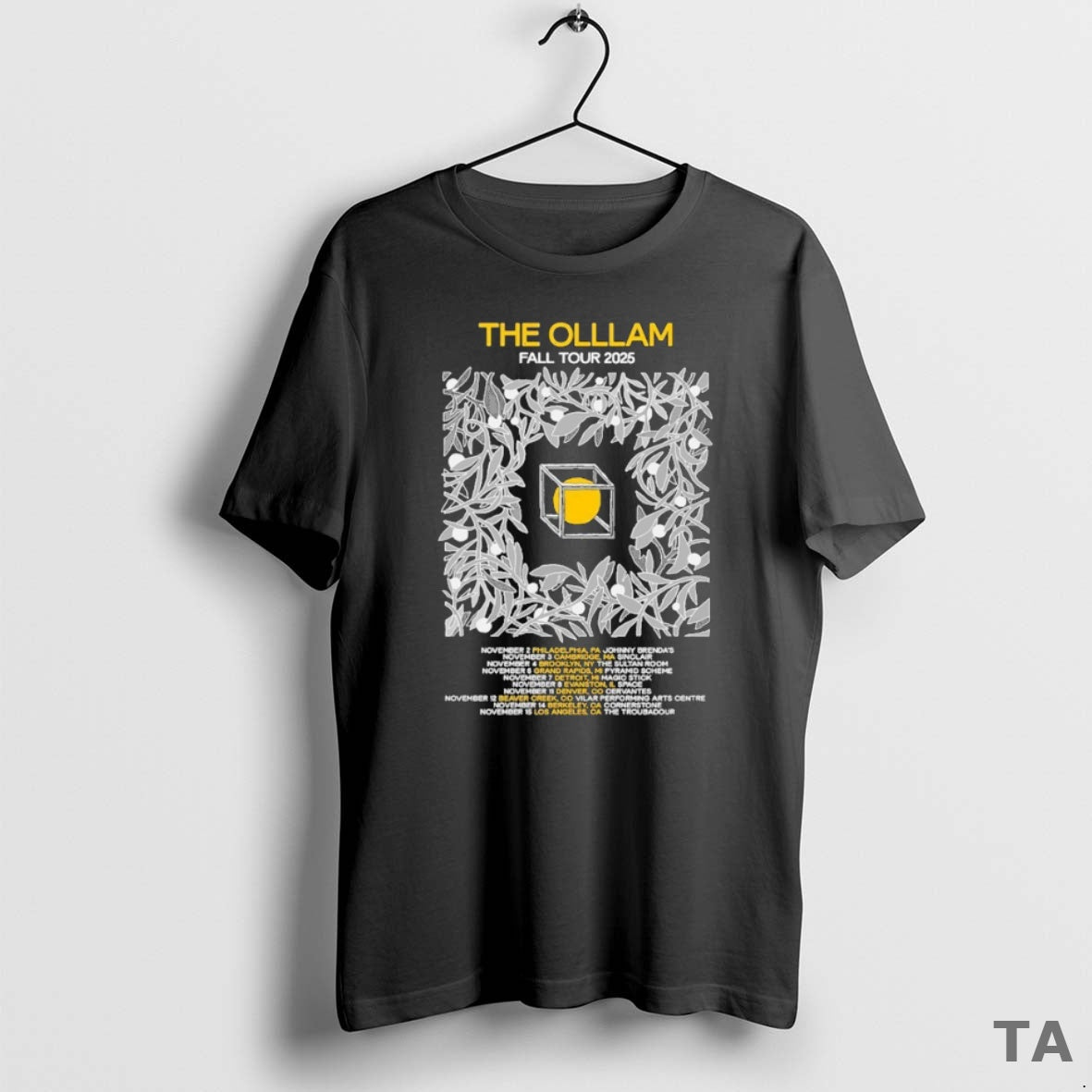 Top Olllam Fall Tour 2025 Dates T-Shirts, Hoodie, Sweatshirt - T-Shirt, Sweatshirt, Hoodie