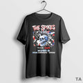Top Spikes Tour 2025 December 26 2025 Zodiak Schramberg Germany Skull T-Shirts, Hoodie, Sweatshirt - T-Shirt, Sweatshirt, Hoodie