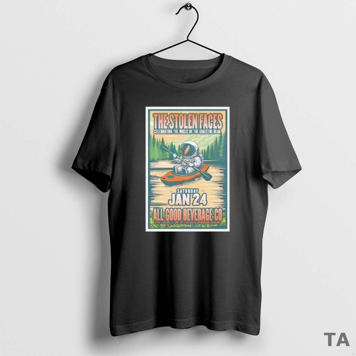 Top Stolen Faces 1 24 2026 Birmingham Al T-Shirts, Hoodie, Sweatshirt - T-Shirt, Sweatshirt, Hoodie