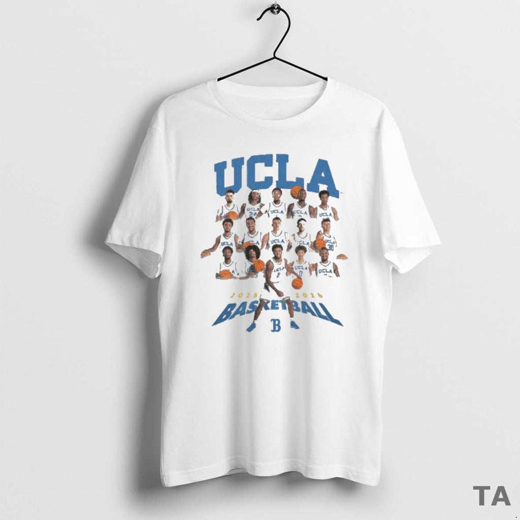 Top Ucla Bruins Basketball Team 2025 26 T-Shirts, Hoodie, Sweatshirt - T-Shirt, Sweatshirt, Hoodie