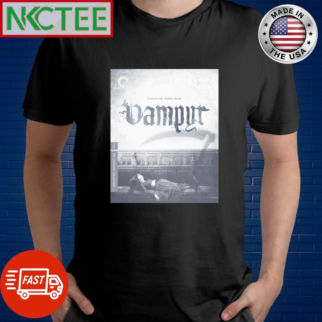 Top Vampyr 1932 Halloween shirt Unisex T-shirt, Sweatshirt, Hoodie, Long Sleeve Tee - T-Shirt, Sweatshirt, Hoodie