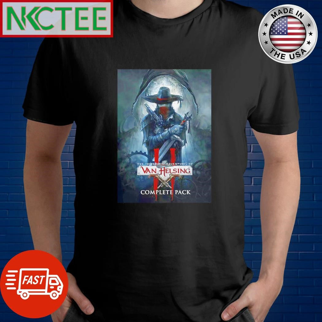 Top Van Helsing Halloween shirt Unisex T-shirt, Sweatshirt, Hoodie, Long Sleeve Tee - T-Shirt, Sweatshirt, Hoodie