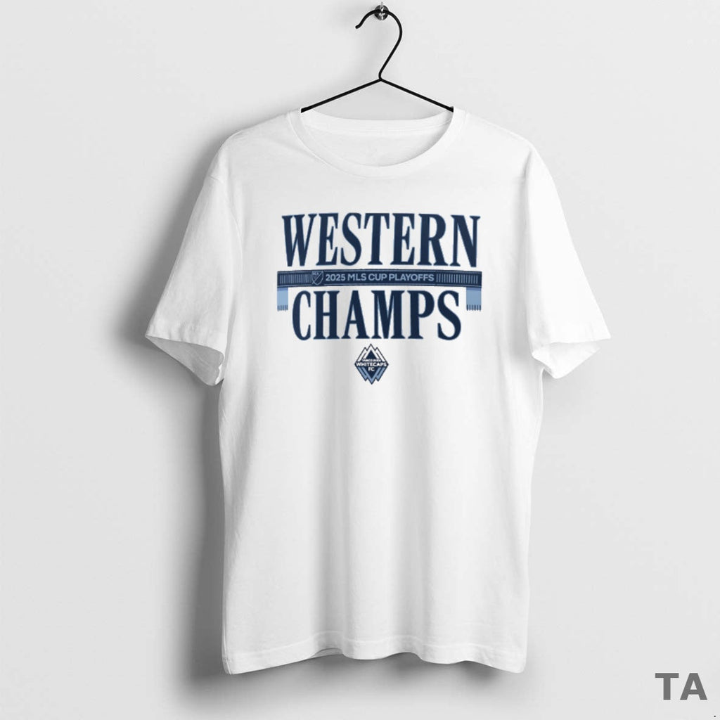 Top Vancouver Whitecaps Fc 2025 Mls Cup Playoffs Western Conference Champions Circle T-Shirts, Hoodie, Sweatshirt - T-Shirt, Sweatshirt, Hoodie