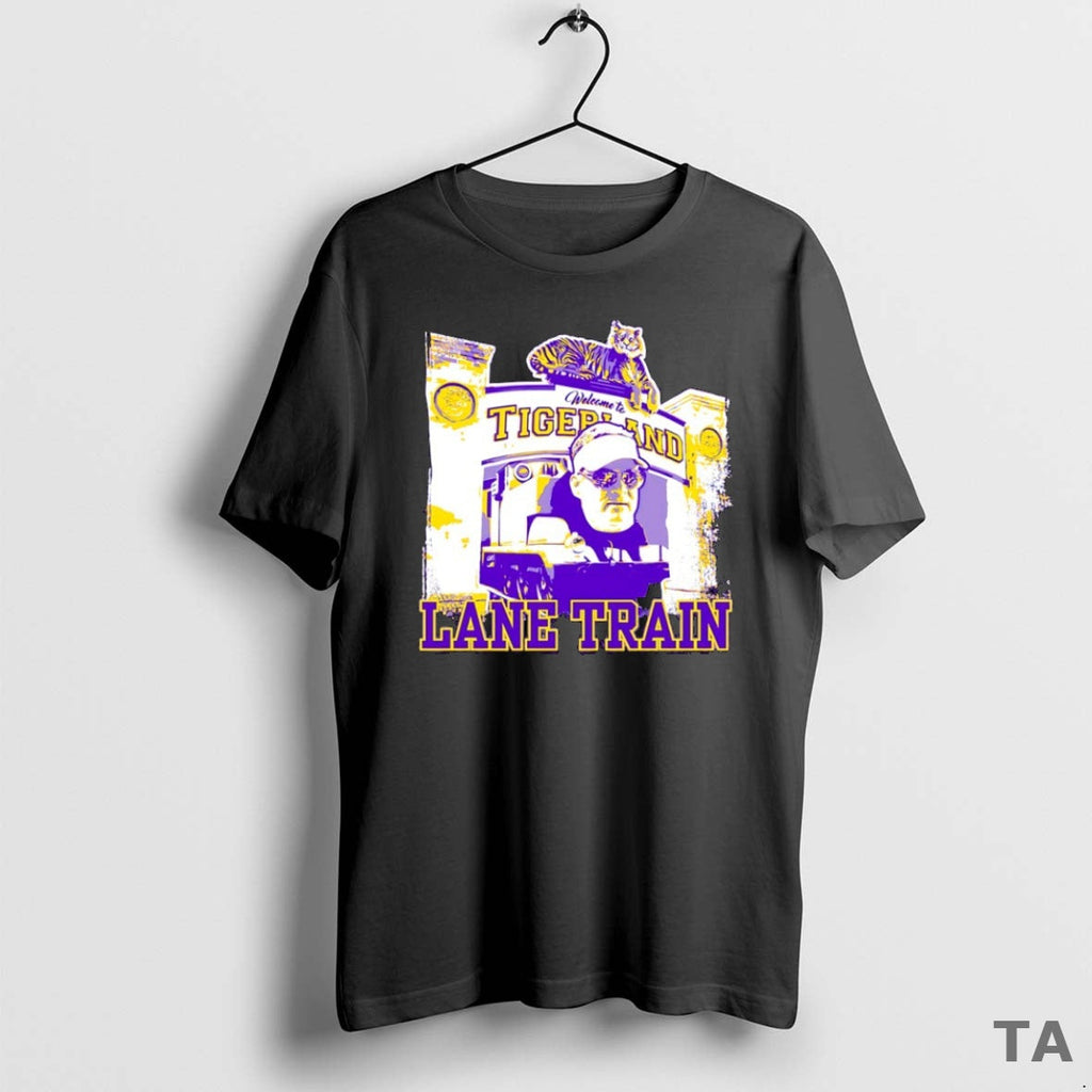 Top Welcome Lane Train Tigerland T-Shirts, Hoodie, Sweatshirt - T-Shirt, Sweatshirt, Hoodie