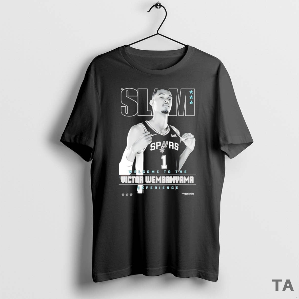 Top Welcome Victor Wembanyama Experience San Antonio Spurs Nba Slam T-Shirts, Hoodie, Sweatshirt - T-Shirt, Sweatshirt, Hoodie