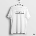 Top Whats Going Mycareer Circle T-Shirts, Hoodie, Sweatshirt - T-Shirt, Sweatshirt, Hoodie