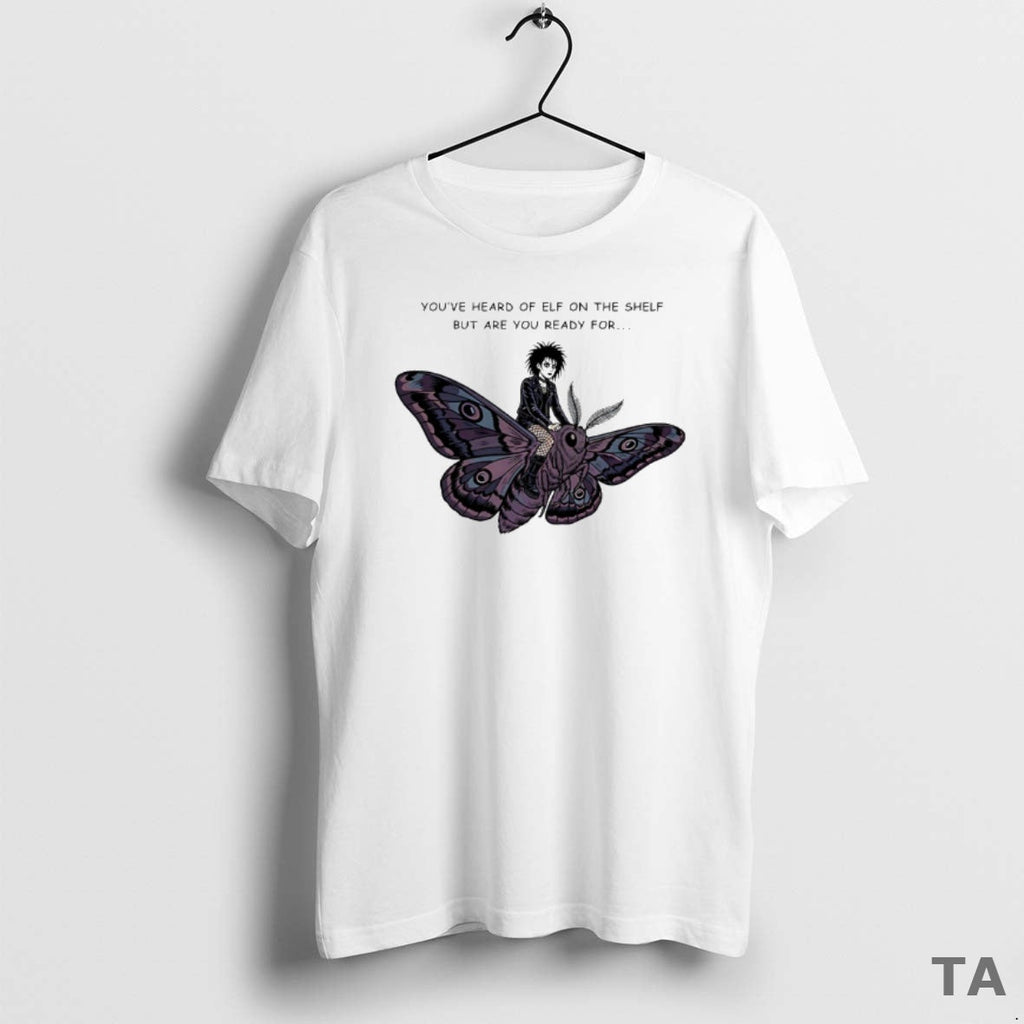 Top Youve Heard Elf Shelf But Are You Ready Goth T-Shirts, Hoodie, Sweatshirt - T-Shirt, Sweatshirt, Hoodie