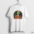 Top Grinch Santa Orange Theory Make Me Happy You Not So Much Lights T-Shirts, Hoodie, Sweatshirt - T-Shirt, Sweatshirt, Hoodie