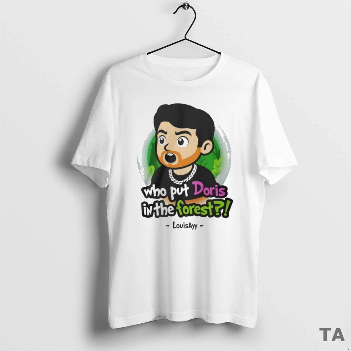 Top Louisayy Who Put Doris Forest T-Shirts, Hoodie, Sweatshirt - T-Shirt, Sweatshirt, Hoodie