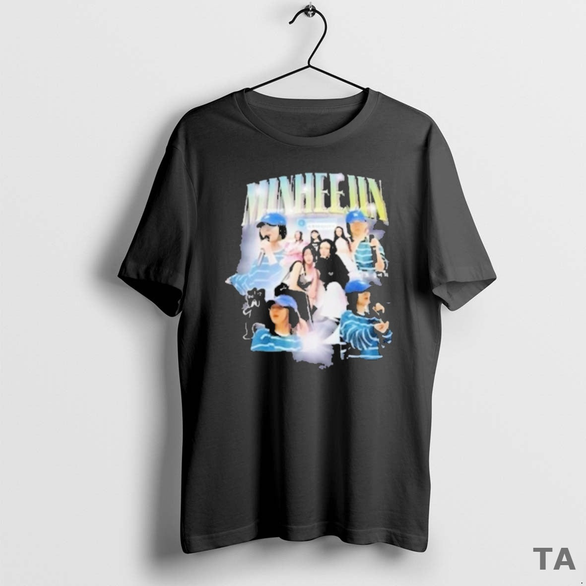 Top Newjeans Minji Minheejin Viral T-Shirts, Hoodie, Sweatshirt - T-Shirt, Sweatshirt, Hoodie