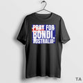Top Pray Bondi Australia T-Shirts, Hoodie, Sweatshirt - T-Shirt, Sweatshirt, Hoodie