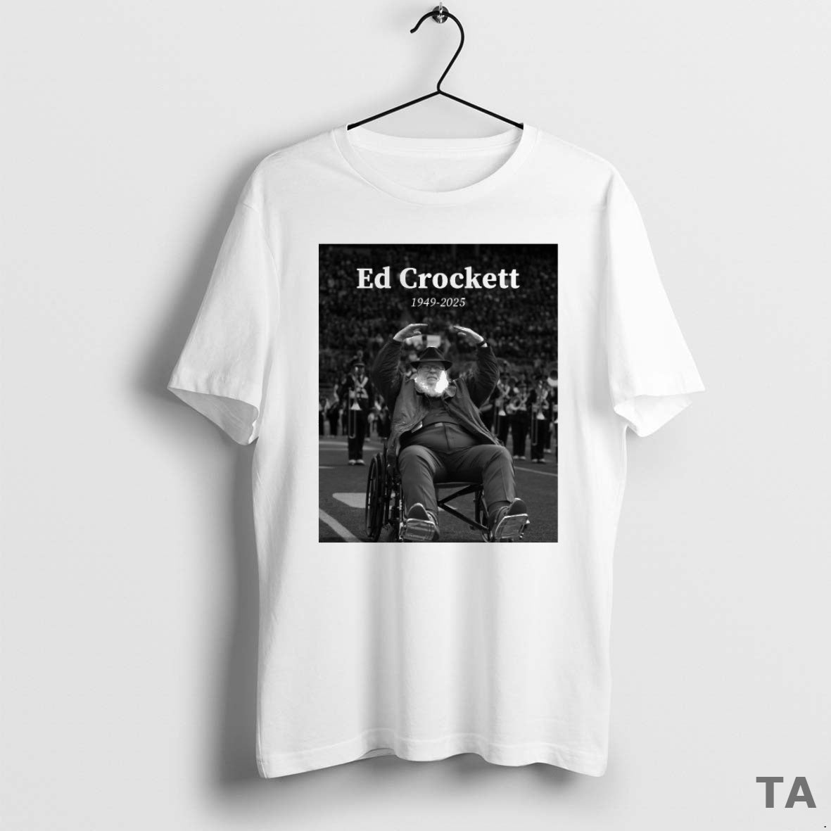 Top Rest Peace Ed Crockett 1949 2025 Ohio State Marching Band T-Shirts, Hoodie, Sweatshirt - T-Shirt, Sweatshirt, Hoodie