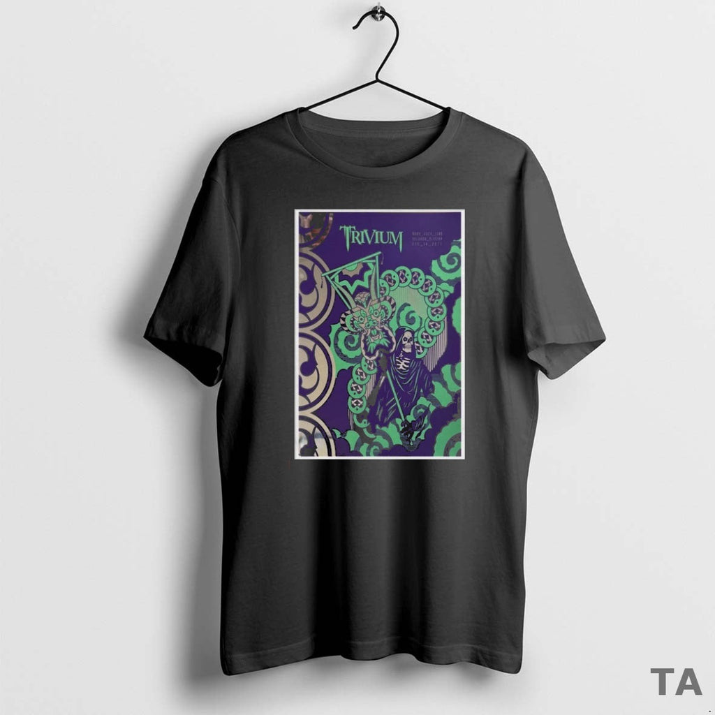 Top Trivium Hard Rock Live Orlando Fl December 14 2025 T-Shirts, Hoodie, Sweatshirt - T-Shirt, Sweatshirt, Hoodie
