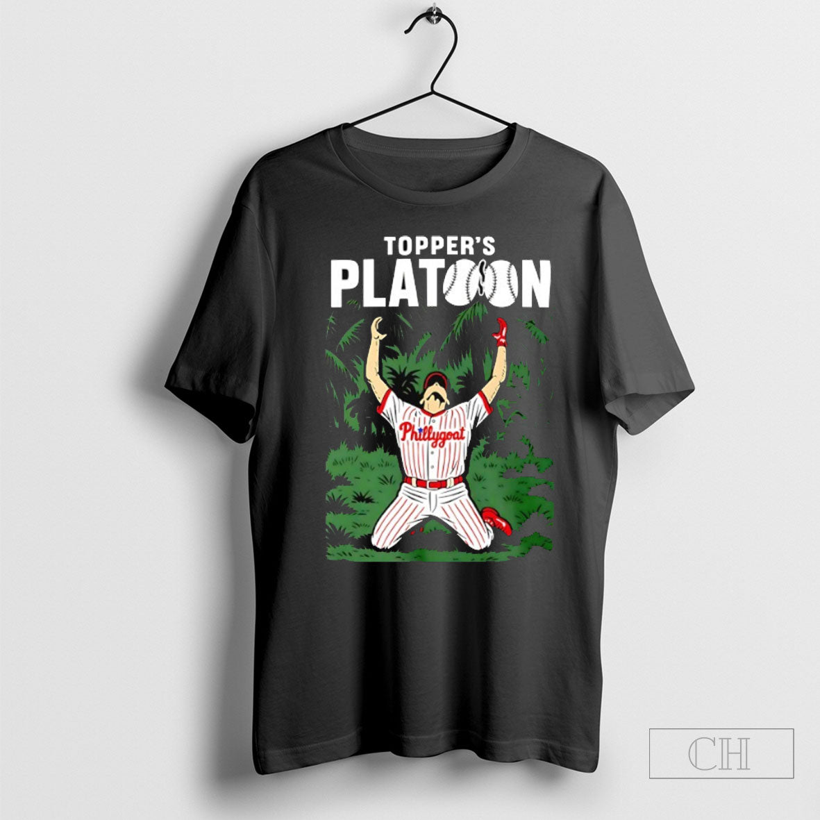 Toppers Platoon Philadelphia Phillies Unisex T-shirt, Sweatshirt, Hoodie, Long Sleeve Tee - T-Shirt, Sweatshirt, Hoodie