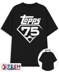 Topps Baseball 75th Anniversary logo shirt Unisex T-shirt, Sweatshirt, Hoodie, Long Sleeve Tee - T-Shirt, Sweatshirt, Hoodie