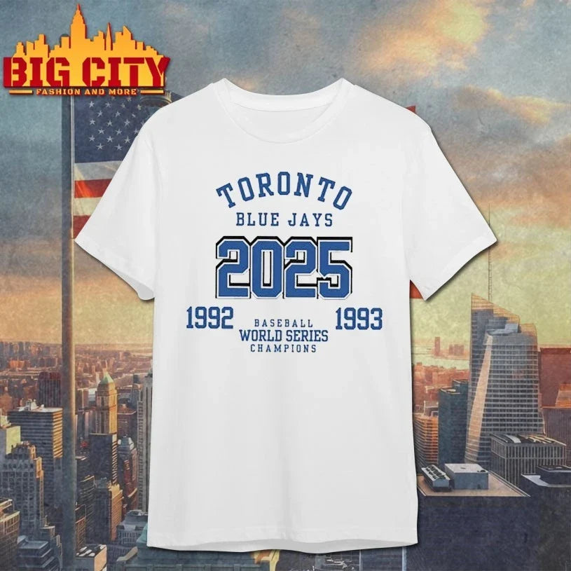 Toronto Blue Jays 2024 Baseball World Series champions 1992 1993 shirt Unisex T-shirt, Sweatshirt, Hoodie, Long Sleeve Tee - T-Shirt, Sweatshirt, Hoodie