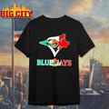 Toronto Blue Jays Baseball X Mexican Flag Shirt Unisex T-shirt, Sweatshirt, Hoodie, Long Sleeve Tee - T-Shirt, Sweatshirt, Hoodie