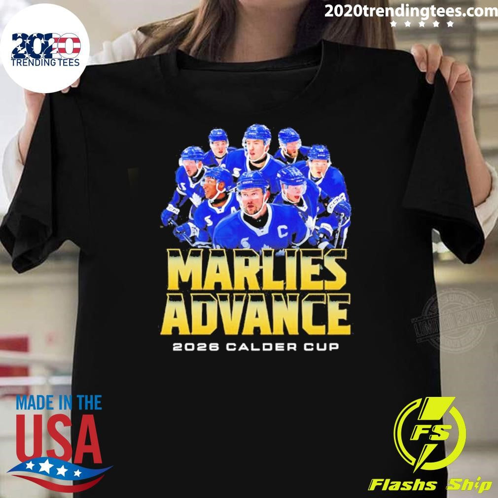 Toronto Marlies Advance 2026 Calder Cup Graphic Shirt Unisex T-shirt, Sweatshirt, Hoodie, Long Sleeve Tee - T-Shirt, Sweatshirt, Hoodie