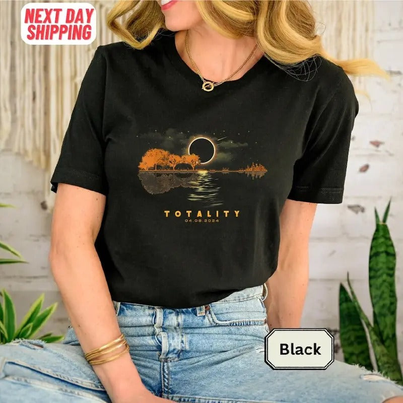 Total Solar Eclipse 2024 Shirt April 8 2024 USA Map Path Totality Spring America Eclipse Souvenir T-Shirts, Hoodie, Sweatshirt - T-Shirt, Sweatshirt, Hoodie