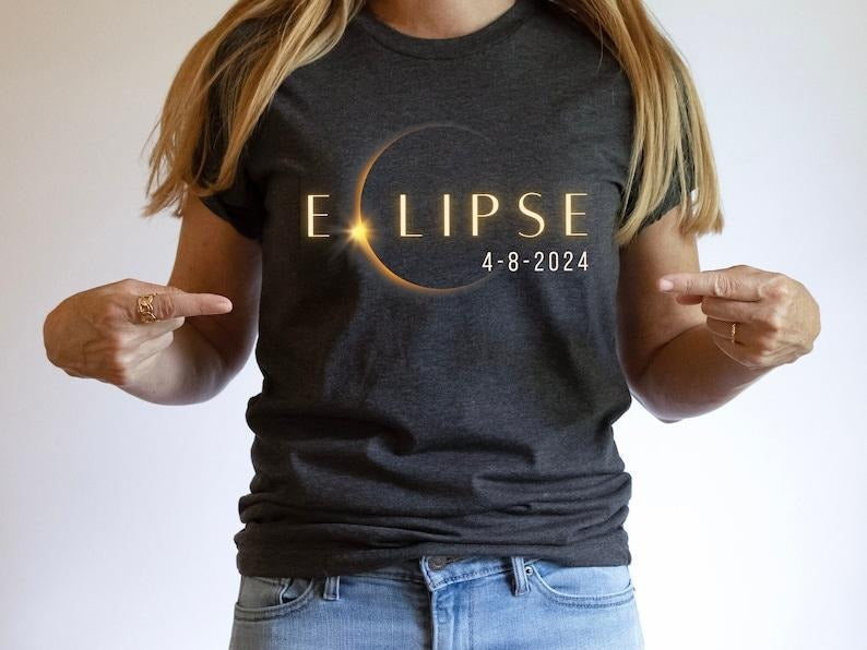 Total Solar Eclipse 2024 Shirt April 8 2024 USA Map Path Totality Spring America Eclipse Souvenir T-Shirts, Hoodie, Sweatshirt - T-Shirt, Sweatshirt, Hoodie