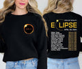 Total Solar Eclipse 2024 April 8th 2024 Eclipse Event 2024 Eclipse Lover America Eclipse T-Shirts, Hoodie, Sweatshirt - T-Shirt, Sweatshirt, Hoodie