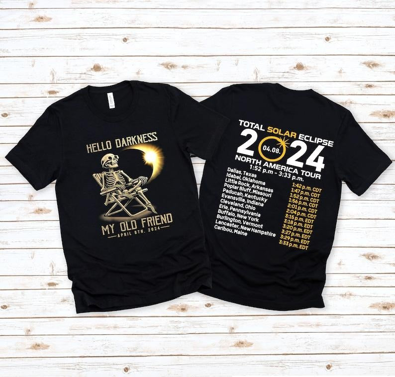 Total Solar Eclipse Shirt Eclipse Shirt Totality Shirt April 8th 2024 Moon Shirt Eclipse Souvenir Moon Phases ; T Shirtstyle{N002}2 T-Shirts, Hoodie, Sweatshirt - T-Shirt, Sweatshirt, Hoodie